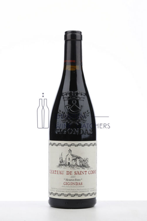 Image de 2007 GIGONDAS HOMINIS FIDES